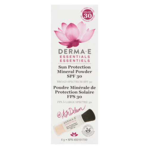 Derma E - Sun Protection Powder SPF 30