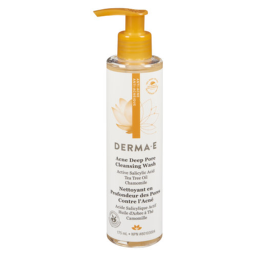 Derma E - Acne Deep Pore Cleansing Wash