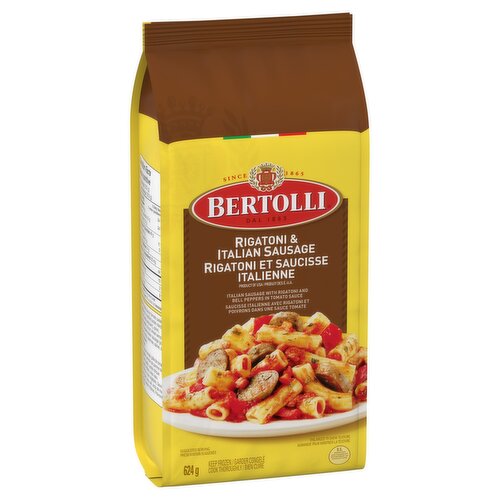 Bertolli - Italian Sausage and Rigatoni