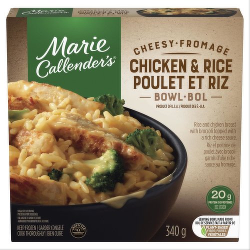 Marie Callenders - Aged Cheddar Cheesy Chicken & Rice
