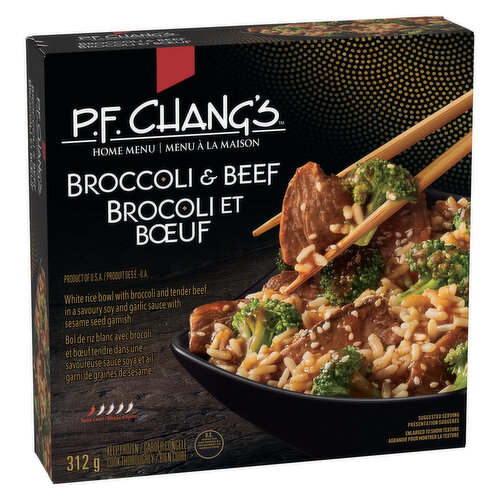 P.F. Chang's - Broccoli & Beef Bowl