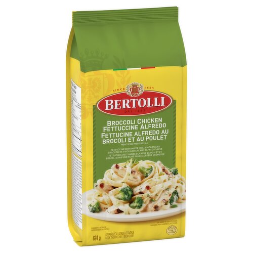 Bertolli - Chicken Broccoli Fettuccine Alfredo