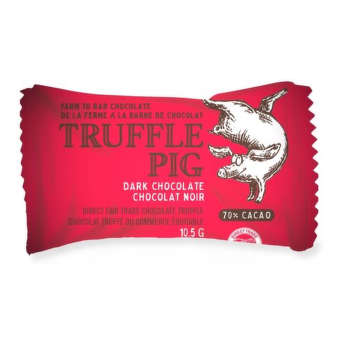 Hagensborg - Truffle Piglets - 70% Cacao Dark Chocolate