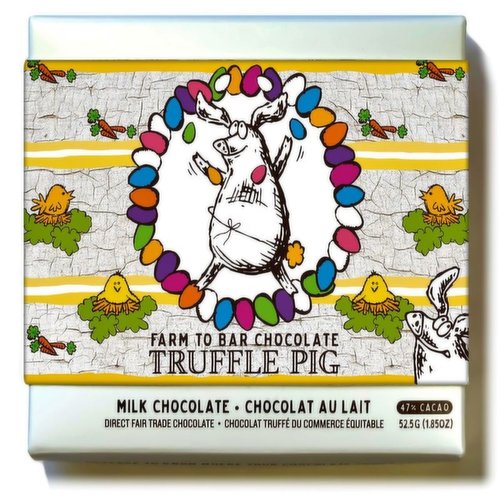 Truffle Pig - Milk Chocolate Gift Box