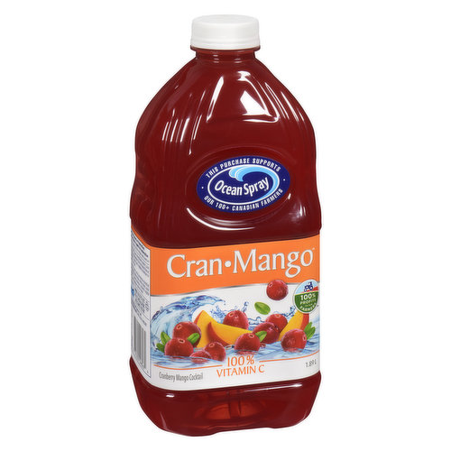 Ocean Spray - Juice, Cran-Mango Cocktail