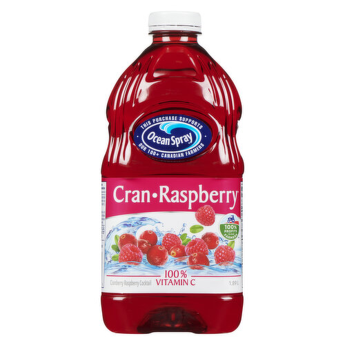 Ocean Spray - Cran Raspberry Cocktail