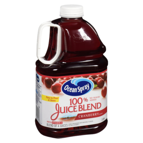 Ocean Spray - 100% Juice Blend - Cranberry