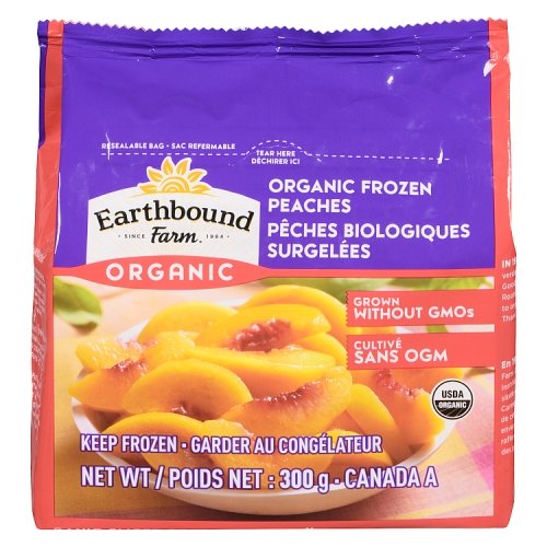 Earthbound Farms - Peaches Frozen Organic