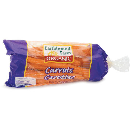 Earthbound Farm - Organic Carrots, 2lb