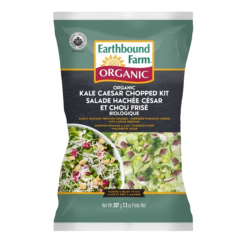 Earthbound Farms - Organic Kale Caesar Chopped Kit