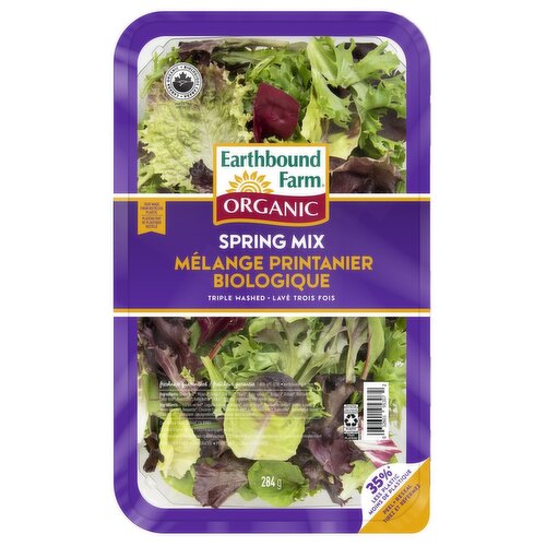 Earthbound Farm - Spring Mix Lettuce, Organic