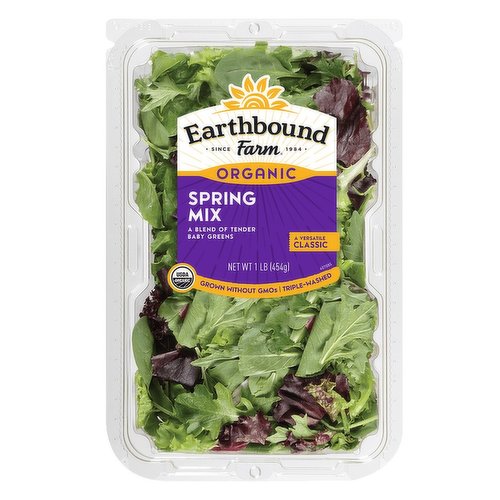 Earthbound Farm - Organic Spring Mix Salad - Save-On-Foods