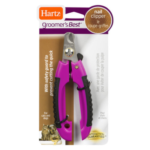 Clipper and File For Use on Any Size Dog