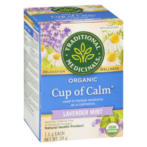 Traditional Medicinals - Cup Of Calm Tea