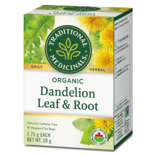 Traditional Medicinals - Tea Dandelion Leaf Root