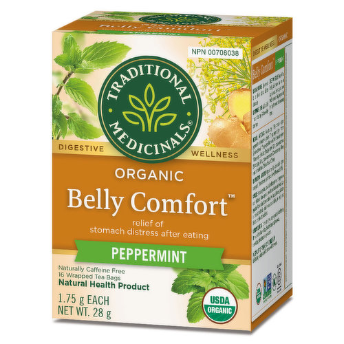 Traditional Medicinals - Tea Belly Comfort