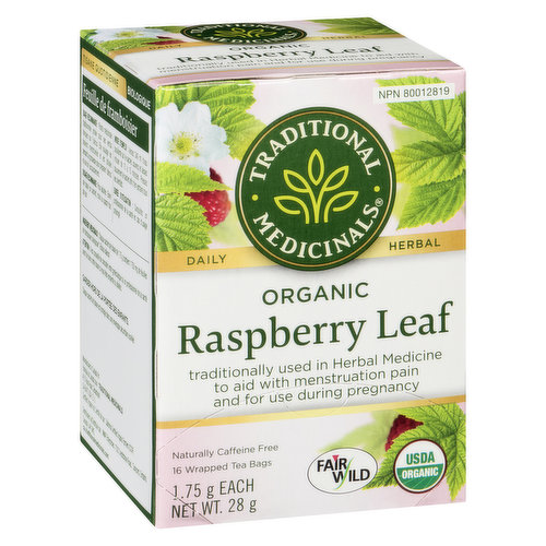 Traditional Medicinals - Raspberry Leaf