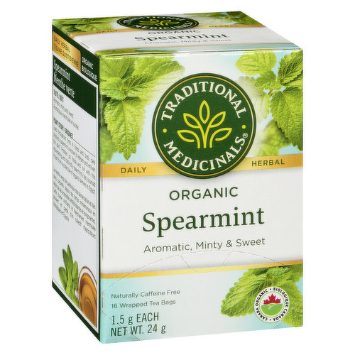 Traditional Medicinals - Tea Spearmint