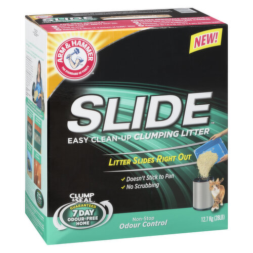 Arm & Hammer - Slide Clump & Seal Cat Litter - Odour Control