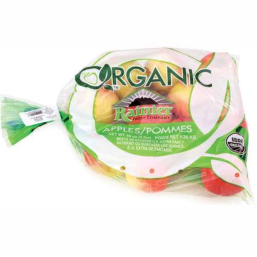 Nature's Promise Organic Granny Smith Apples, Apples