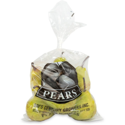 Bartlett - Pears, 3lb Bag