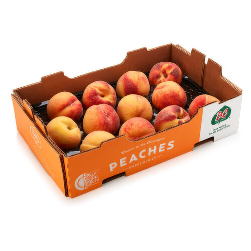 Peaches - Fresh, 5lb Box