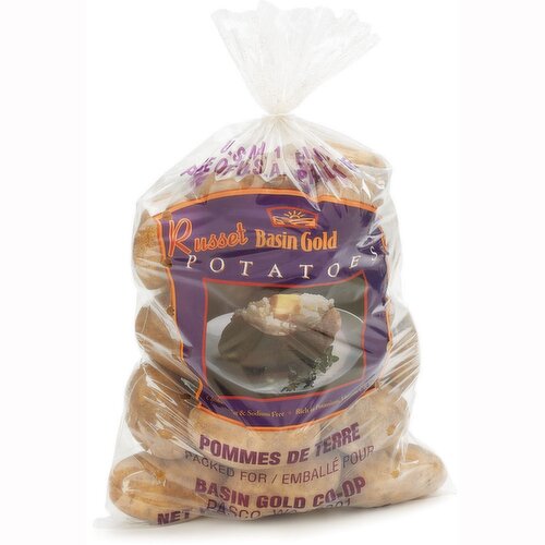 Potatoes - Russets, 15lb Bag