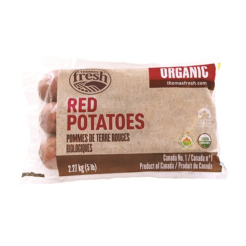 Potatoes - Organic Red Potato