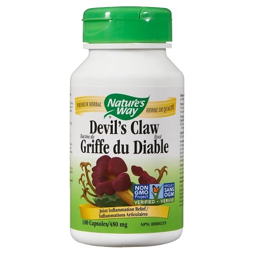 Nature's Way - Devil's Claw Root 480 mg