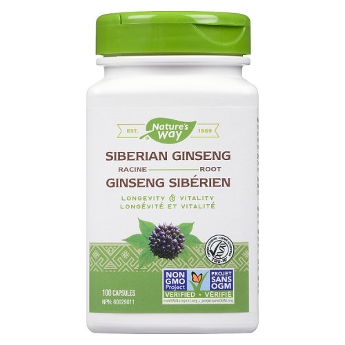 Nature's Way - Siberian Ginseng 410mg