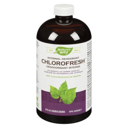 Nature's Way - Chlorofresh Mint