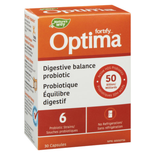 Nature's Way - Primadophilus Optima Digestive Balance