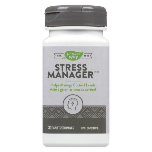 Nature's Way - Stress Manager