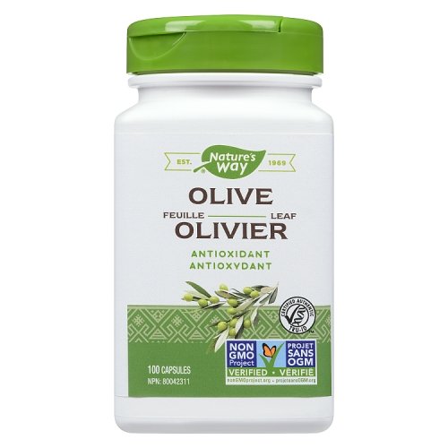 Nature's Way - Olive Leaf 500 mg