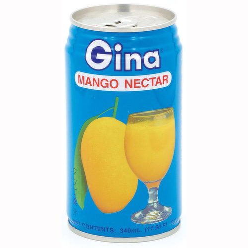 Gina - Mango Nectar