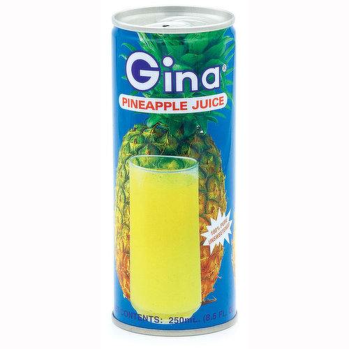 Gina - Pineapple Juice