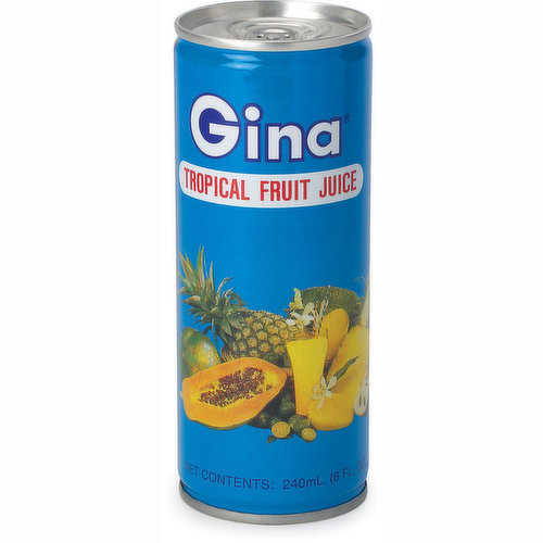 Gina - Tropical Fruit Juice