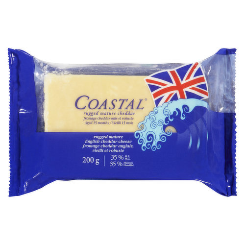 Coombe Castle - Coastal Cheddar Cheese