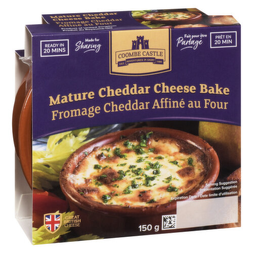 Coombe Castle - Cheese Bake Mature Cheddar