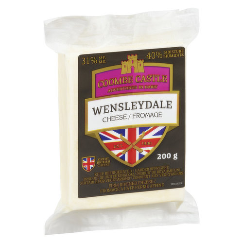 Coombe Castle - Wensleydale Cheese