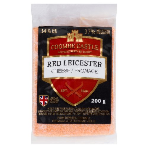Coombe Castle - Red Leicester Cheese