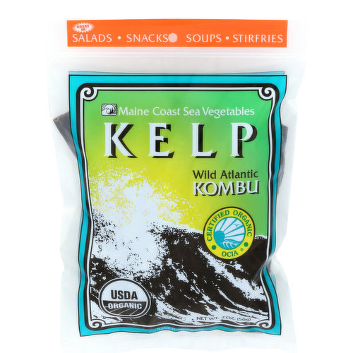 Maine Coast Sea Vegetables - Kelp Wild Atlantic Kombu