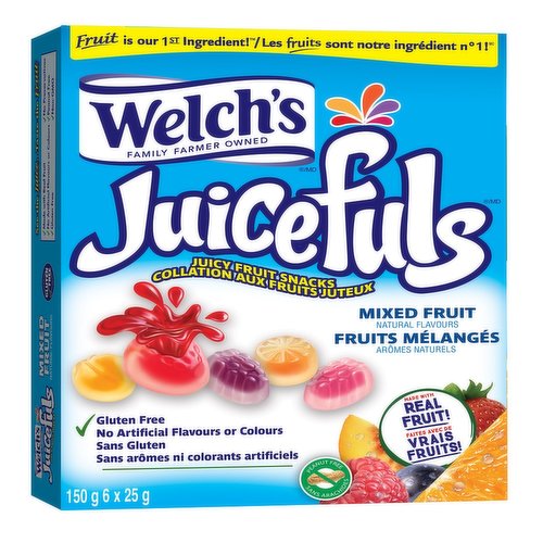 Welchs - Juicefuls, Mixed Fruit
