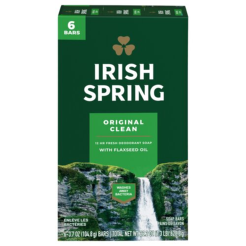 Irish Spring - Original Clean Soap Bars