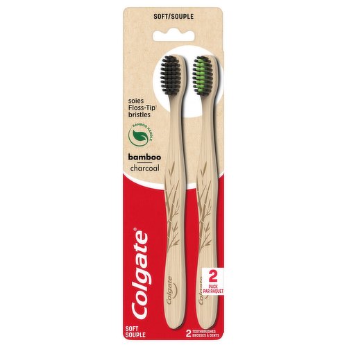 Colgate - Bamboo Charcoal Toothbrush