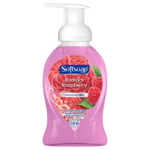 Softsoap - Foaming Hand Soap - Radiant Raspberry