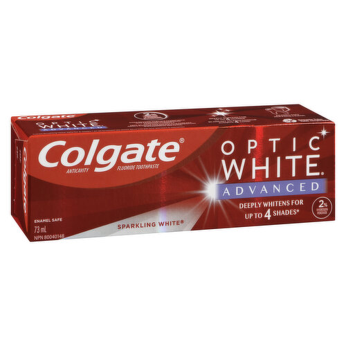 Colgate - Optic White Advanced Toothpaste
