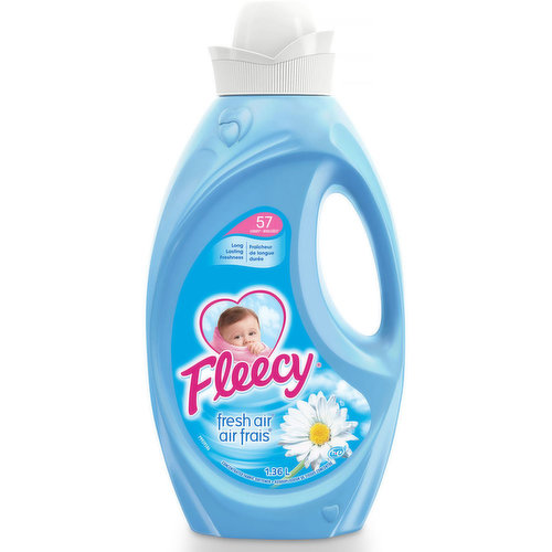 Concentrated fabric softener providing long-lasting freshness, containing 57 loads.