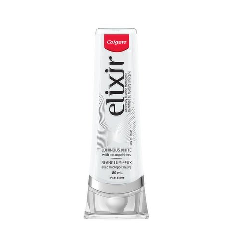 Colgate - Elixer Luminous White