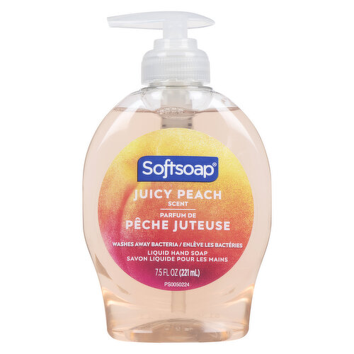 Softsoap - Liquid Hand Soad Juicy Peach